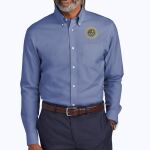 Wrinkle Free Stretch Pinpoint Shirt Thumbnail