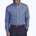 Wrinkle Free Stretch Pinpoint Shirt Thumbnail