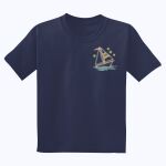 ACS - Youth DryBlend ® 50 Cotton/50 Poly T Shirt Thumbnail