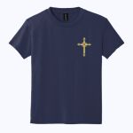 ACS - Youth DryBlend ® 50 Cotton/50 Poly T Shirt Thumbnail