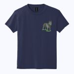 ACS - Youth DryBlend ® 50 Cotton/50 Poly T Shirt Thumbnail