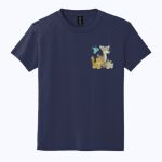ACS - Youth DryBlend ® 50 Cotton/50 Poly T Shirt Thumbnail