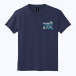ACS - Youth DryBlend ® 50 Cotton/50 Poly T Shirt Thumbnail