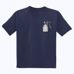 ACS - Youth DryBlend ® 50 Cotton/50 Poly T Shirt Thumbnail