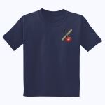 ACS - Youth DryBlend ® 50 Cotton/50 Poly T Shirt Thumbnail