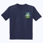 ACS - Youth DryBlend ® 50 Cotton/50 Poly T Shirt Thumbnail