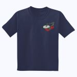 ACS - Youth DryBlend ® 50 Cotton/50 Poly T Shirt Thumbnail