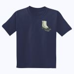 ACS - Youth DryBlend ® 50 Cotton/50 Poly T Shirt Thumbnail