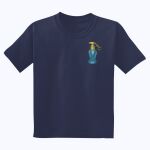 ACS - Youth DryBlend ® 50 Cotton/50 Poly T Shirt Thumbnail