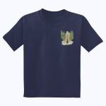 ACS - Youth DryBlend ® 50 Cotton/50 Poly T Shirt Thumbnail
