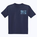 ACS - Youth DryBlend ® 50 Cotton/50 Poly T Shirt Thumbnail