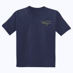 ACS - Youth DryBlend ® 50 Cotton/50 Poly T Shirt Thumbnail