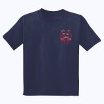 ACS - Youth DryBlend ® 50 Cotton/50 Poly T Shirt Thumbnail