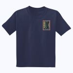 ACS - Youth DryBlend ® 50 Cotton/50 Poly T Shirt Thumbnail