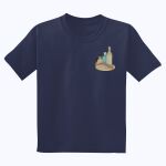 ACS - Youth DryBlend ® 50 Cotton/50 Poly T Shirt Thumbnail