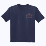 ACS - Youth DryBlend ® 50 Cotton/50 Poly T Shirt Thumbnail