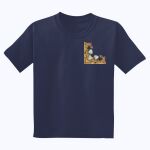 ACS - Youth DryBlend ® 50 Cotton/50 Poly T Shirt Thumbnail