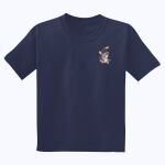 ACS - Youth DryBlend ® 50 Cotton/50 Poly T Shirt Thumbnail
