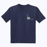 ACS - Youth DryBlend ® 50 Cotton/50 Poly T Shirt Thumbnail