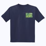 ACS - Youth DryBlend ® 50 Cotton/50 Poly T Shirt Thumbnail
