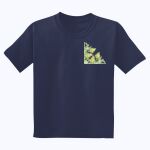 ACS - Youth DryBlend ® 50 Cotton/50 Poly T Shirt Thumbnail