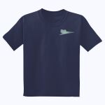 ACS - Youth DryBlend ® 50 Cotton/50 Poly T Shirt Thumbnail