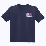 ACS - Youth DryBlend ® 50 Cotton/50 Poly T Shirt Thumbnail
