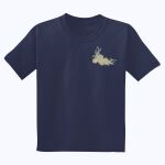 ACS - Youth DryBlend ® 50 Cotton/50 Poly T Shirt Thumbnail