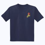 ACS - Youth DryBlend ® 50 Cotton/50 Poly T Shirt Thumbnail