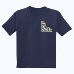 ACS - Youth DryBlend ® 50 Cotton/50 Poly T Shirt Thumbnail