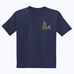 ACS - Youth DryBlend ® 50 Cotton/50 Poly T Shirt Thumbnail
