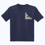 ACS - Youth DryBlend ® 50 Cotton/50 Poly T Shirt Thumbnail