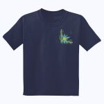 ACS - Youth DryBlend ® 50 Cotton/50 Poly T Shirt Thumbnail