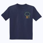 ACS - Youth DryBlend ® 50 Cotton/50 Poly T Shirt Thumbnail