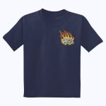 ACS - Youth DryBlend ® 50 Cotton/50 Poly T Shirt Thumbnail