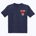 ACS - Youth DryBlend ® 50 Cotton/50 Poly T Shirt Thumbnail