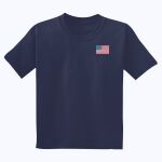ACS - Youth DryBlend ® 50 Cotton/50 Poly T Shirt Thumbnail