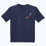 ACS - Youth DryBlend ® 50 Cotton/50 Poly T Shirt Thumbnail