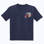 ACS - Youth DryBlend ® 50 Cotton/50 Poly T Shirt Thumbnail