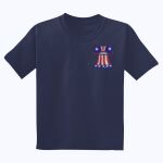 ACS - Youth DryBlend ® 50 Cotton/50 Poly T Shirt Thumbnail