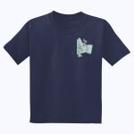 ACS - Youth DryBlend ® 50 Cotton/50 Poly T Shirt Thumbnail