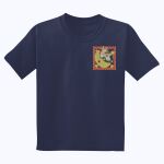 ACS - Youth DryBlend ® 50 Cotton/50 Poly T Shirt Thumbnail