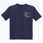 ACS - Youth DryBlend ® 50 Cotton/50 Poly T Shirt Thumbnail