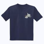 ACS - Youth DryBlend ® 50 Cotton/50 Poly T Shirt Thumbnail