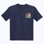 ACS - Youth DryBlend ® 50 Cotton/50 Poly T Shirt Thumbnail
