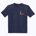 ACS - Youth DryBlend ® 50 Cotton/50 Poly T Shirt Thumbnail