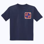ACS - Youth DryBlend ® 50 Cotton/50 Poly T Shirt Thumbnail