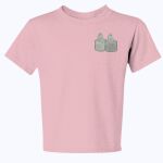 ACS - Youth Dri Power ® 50/50 Cotton/Poly T Shirt Thumbnail