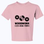 ACS - Youth Dri Power ® 50/50 Cotton/Poly T Shirt Thumbnail