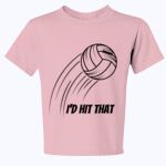 ACS - Youth Dri Power ® 50/50 Cotton/Poly T Shirt Thumbnail